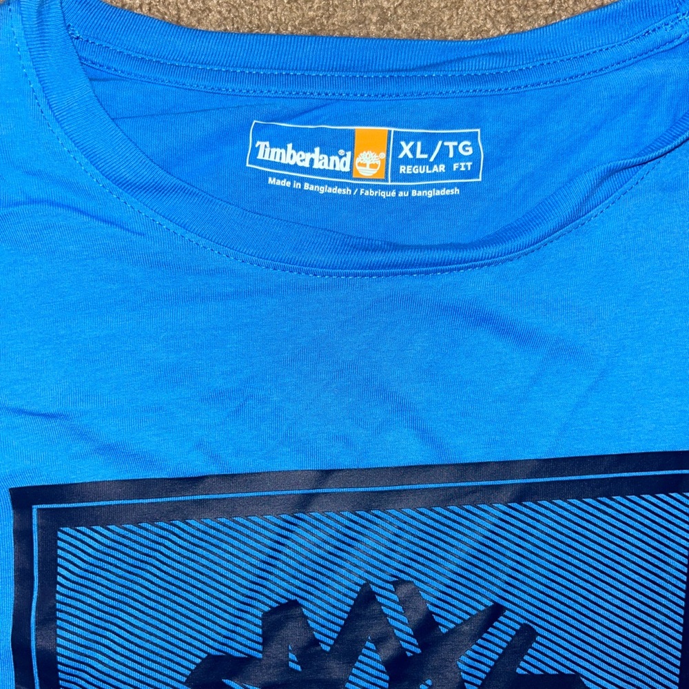 Mens Timberland Tee - Picture 3 of 3